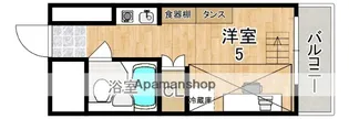 若草女子学生ハイツ【2階】の間取り