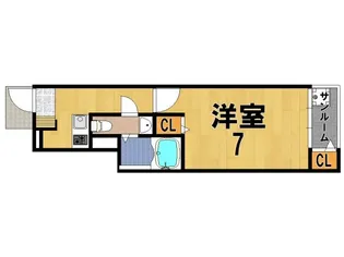 NEW コリーナ【1階】の間取り