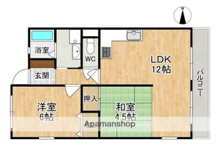 DOMEマツイ【3階】の間取り