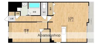CENTURY ASUKA IX(センチュリーアスカ9)【1階】の間取り