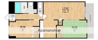 センチュリーアスカ?【4階】の間取り