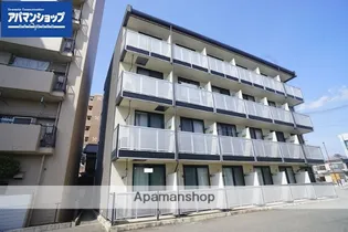 レオパレスヴィルヌーブ大和王寺【1階】の外観