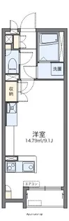 レオネクストノーム【2階】の間取り