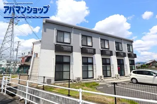 奈良県大和郡山市池沢町【アパート】の外観