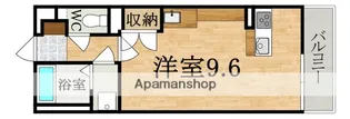 レオネクストコミンチャーレ九条【3階】の間取り
