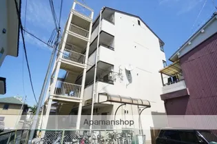 八木ロイヤルハイツ【4階】の外観