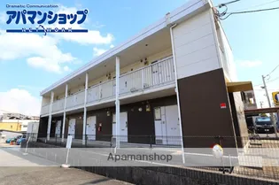 奈良県大和郡山市城南町【アパート】の外観