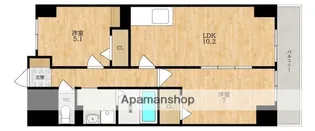カーサレイメイ【3階】の間取り
