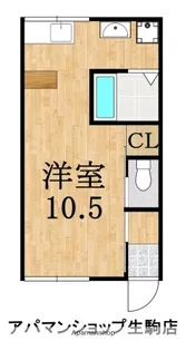 LACHANCE生駒本町【1階】の間取り