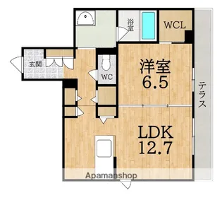 VILLA FORET(ヴィラフォーレ)【1階】の間取り