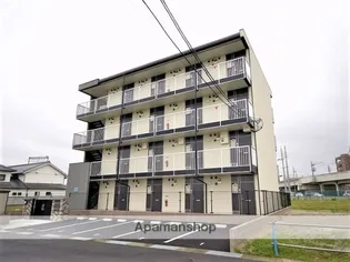 レオパレスエヌリバー【3階】の外観