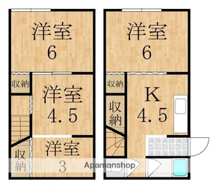 FUTABA SOU【1階】の間取り