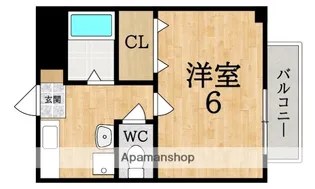 リヴィエール【2階】の間取り