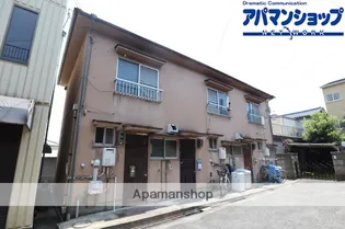 にしかわ住宅横借家【2階】の外観