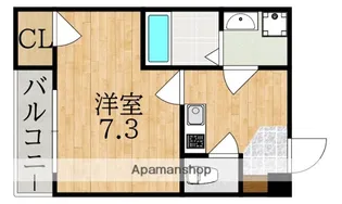 ジーメゾン富雄エヴァース【1階】の間取り