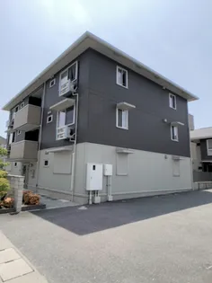 リザイア A棟【1階】の外観