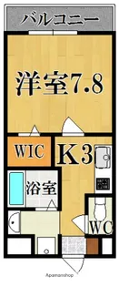 プリマヴェリーレ【1階】の間取り