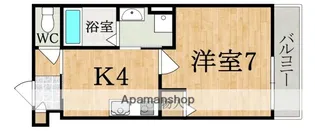 (仮称)クレアール学園中【3階】の間取り