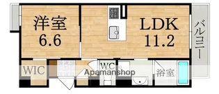 シャーメゾンアイメール【4階】の間取り