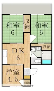 LA LUMIERE田原台【2階】の間取り