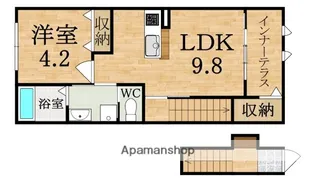 Le Lien【2階】の間取り