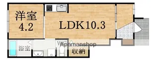 Le Lien【1階】の間取り