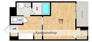 ベルオーブV【2階】の間取り