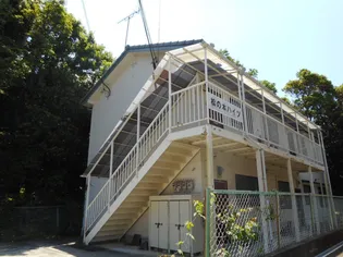 和歌山県西牟婁郡白浜町【アパート】の外観