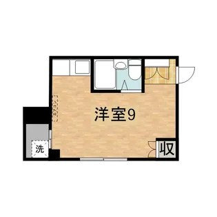 和歌山県西牟婁郡上富田町岩田【マンション】の間取り