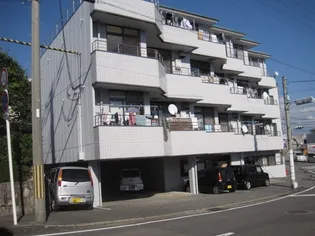 和歌山県田辺市朝日ヶ丘【マンション】の外観