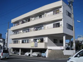 和歌山県田辺市朝日ヶ丘【アパート】の外観