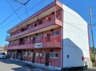 ハイツ岩田【2階】の外観