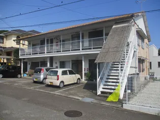 明洋野久保アパート【201号室】の外観