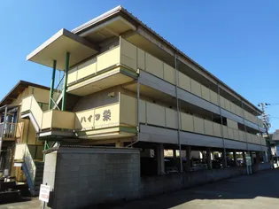 ハイツ栄【304号室】の外観