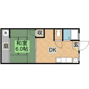 パステル【1階】の間取り