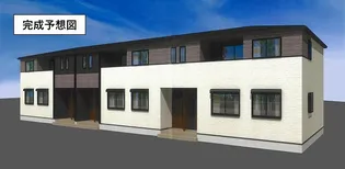 エクセラン・トレス【1階】の外観