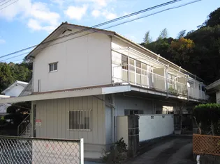 和歌山県西牟婁郡白浜町【アパート】の外観