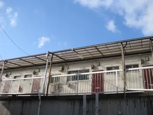 高見マンション【3号室】の外観