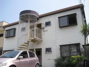 和歌山県田辺市新万【アパート】の外観