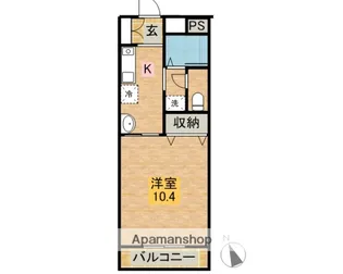 プランタン小泉【2階】の間取り