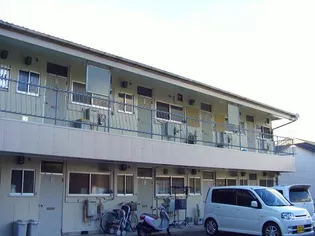 和歌山県田辺市上万呂【アパート】の外観