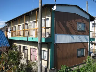 コーポ五月【1階】の外観