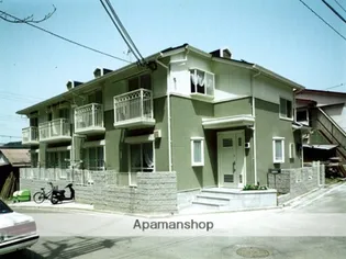 桜ハイツ壱番館【2B号室】の外観