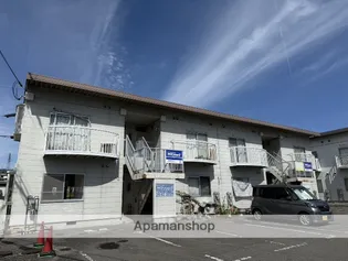 ΑハイツA棟【105号室】の外観