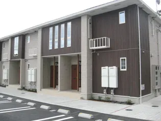 ハイツセゾンD【2階】の外観