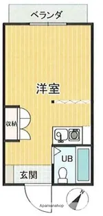 リバーヒルズⅠ【312号室】の間取り