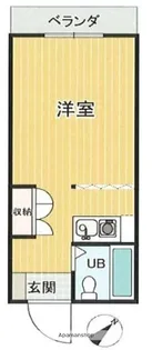 リバーヒルズⅠ【315号室】の間取り