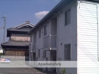 プレジール北岡【203号室】の外観