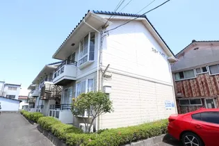 スカイハイツ【2階】の外観