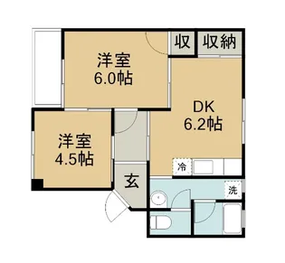 MAEKAWA2【2階】の間取り